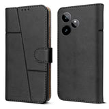 Leather Wallet Cover for Realme GT 7 Pro