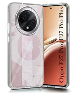 Oppo F27 Pro | Oppo F27 Pro Plus Back Cover (Transparent)