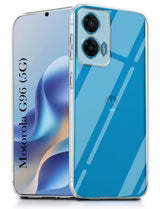 Motorola G96 5G Back Cover (Transparent)