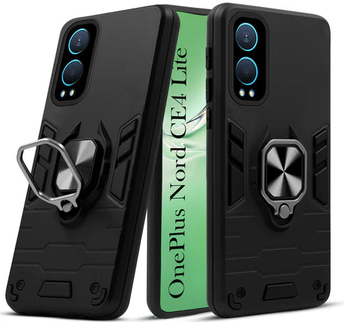OnePlus Nord CE 4 Lite Back Cover (Hybrid Armor)