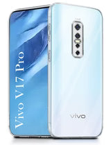 Vivo V17 Pro Back Cover (Transparent)