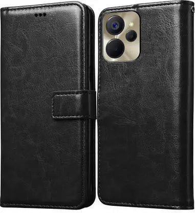 Leather Wallet Cover for Realme 9i 5G