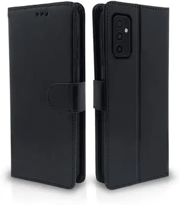 Leather Wallet Cover for Samsung M52 5G