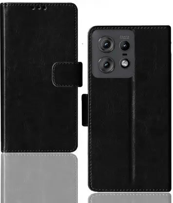 Leather Wallet Cover for Motorola Edge 50 Pro 5G