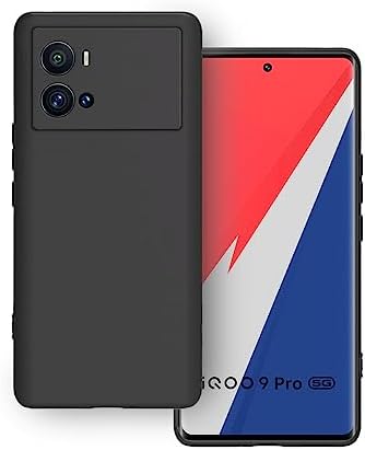 Matte Finish Silicone Cover For iQOO 9 Pro 5G