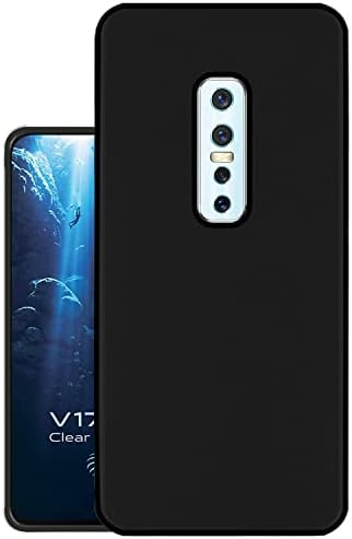 Matte Finish Silicone Cover For Vivo V17 Pro