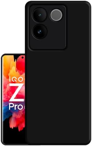 Matte Finish Silicone Cover For IQOO Z9S Pro 5G