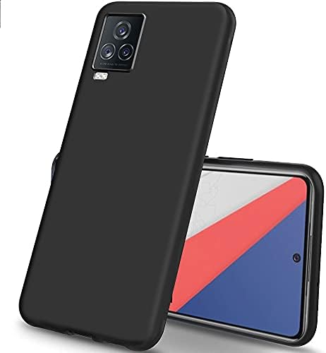 Matte Finish Silicone Cover For iQOO 7 Legend 5G