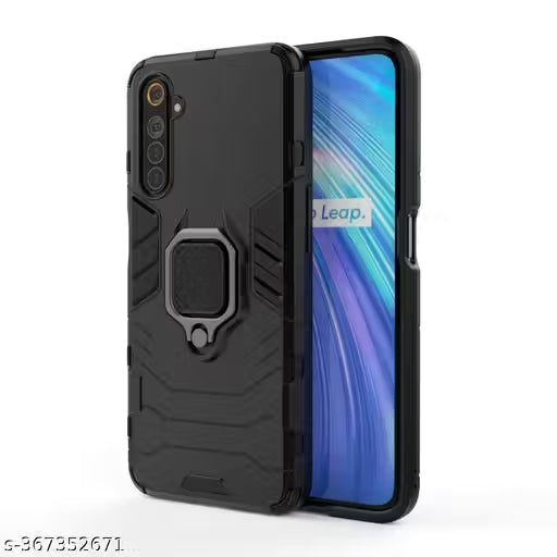 Realme C3 Back Cover (Hybrid Armor)