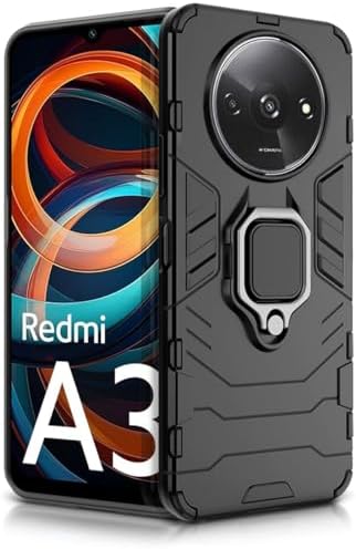 Redmi A3X Back Cover (Hybrid Armor)