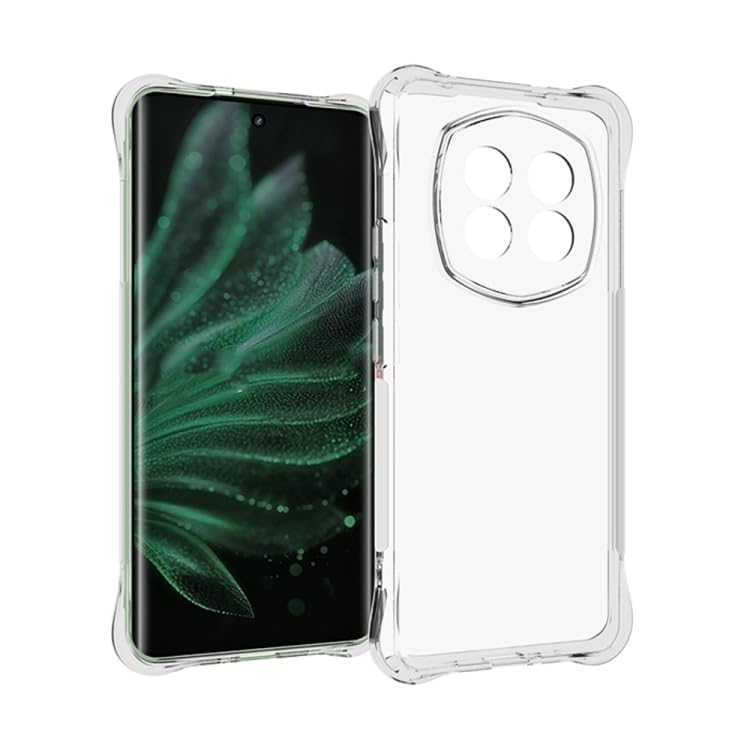 Realme P2 Pro Back Cover (Transparent)