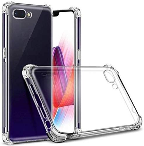 Oppo K1 Back Cover (Transparent)
