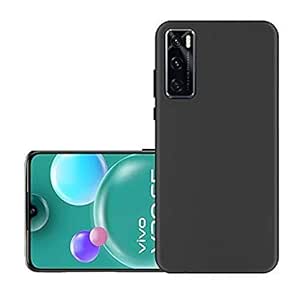 Matte Finish Silicone Cover For Vivo V20 SE