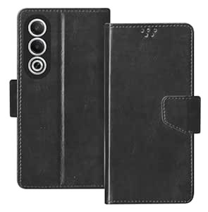 Leather Wallet Cover for OPPO K12x