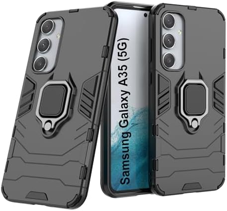 Samsung A35 5G Back Cover (Hybrid Armor)