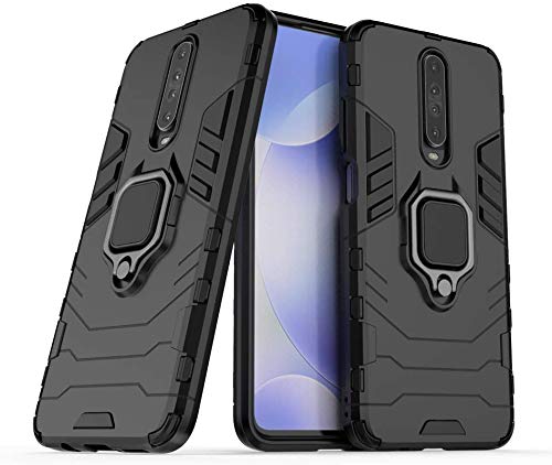 POCO X2 Back Cover (Hybrid Armor)