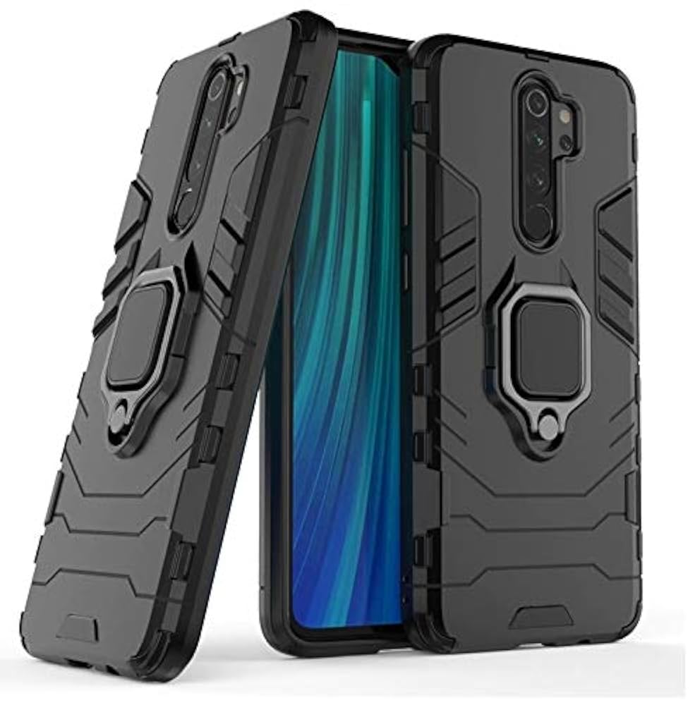 Poco M2/ M2 reloaded Back Cover (Hybrid Armor)