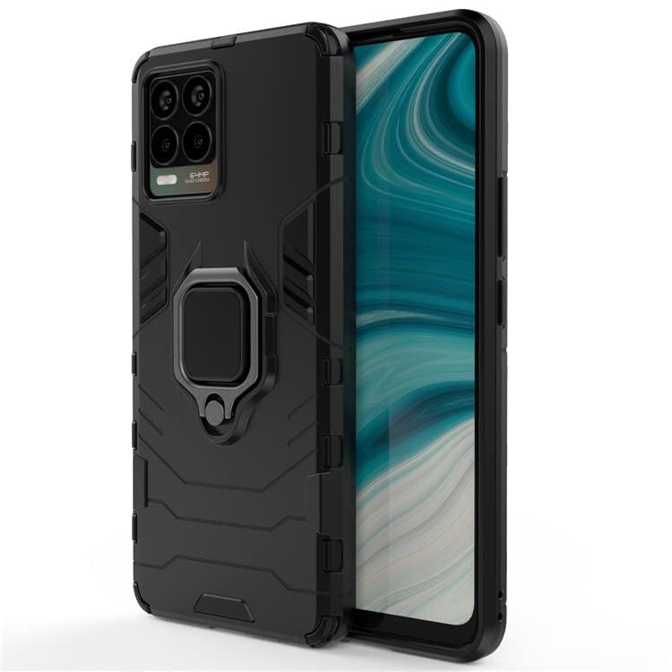 Realme 9 5G Back Cover (Hybrid Armor)