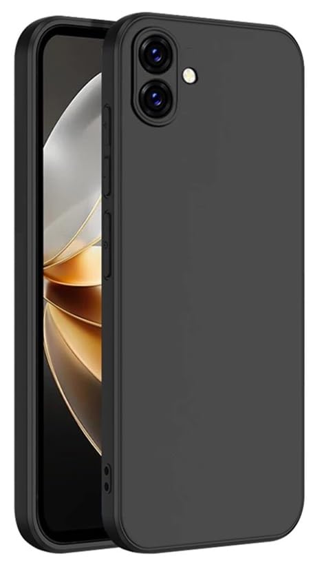 Matte Finish Silicone Cover for Samsung M05