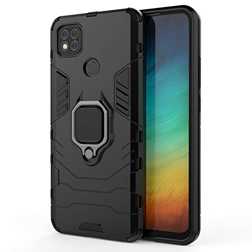 POCO C3 Back Cover (Hybrid Armor)
