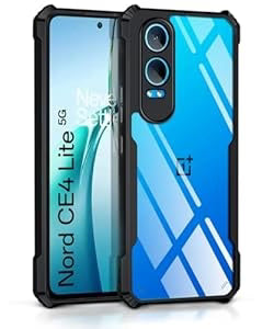 Oneplus Nord CE 4 Lite 5G Back Cover (Silicone Border)