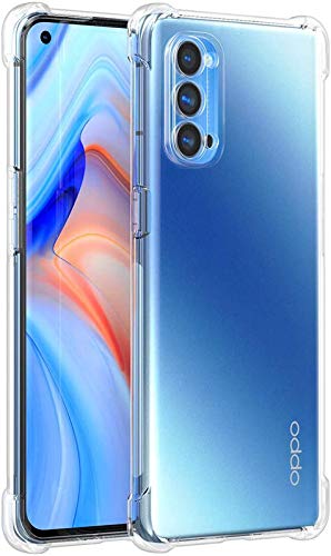 Oppo Reno4 Pro Back Cover (Transparent)