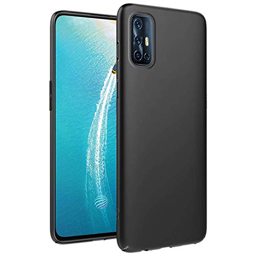 Matte Finish Silicone Cover For Vivo V17