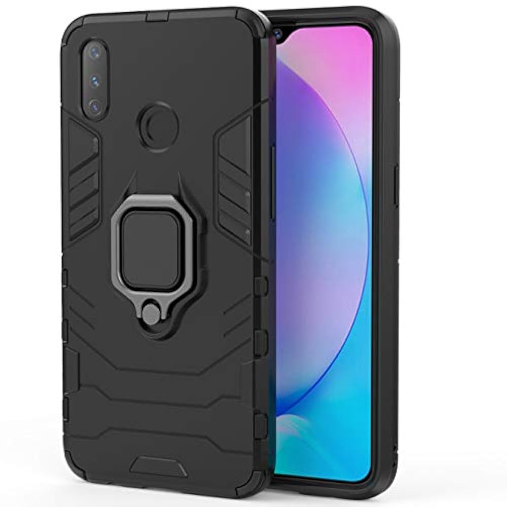 Realme 3 Back Cover (Hybrid Armor)
