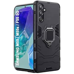 Samsung M55s 5G Back Cover (Hybrid Armor)