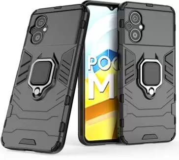 POCO M4 5G Back Cover (Hybrid Armor)