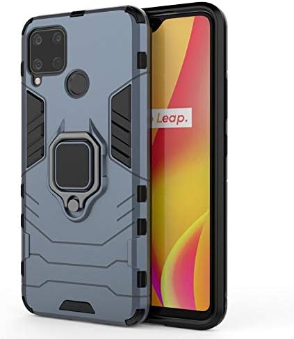 Realme C15 Back Cover (Hybrid Armor)
