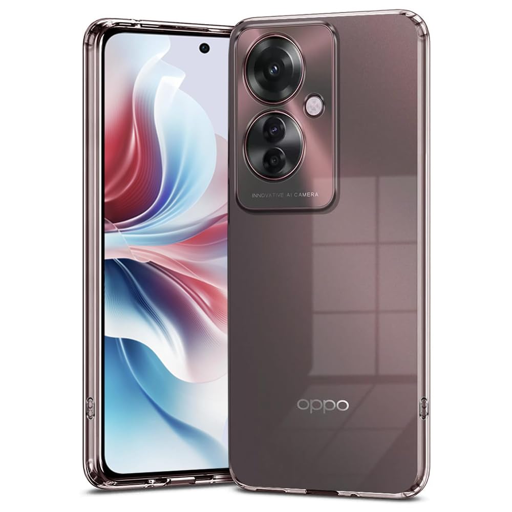 Oppo F25 Pro 5G Back Cover (Transparent)