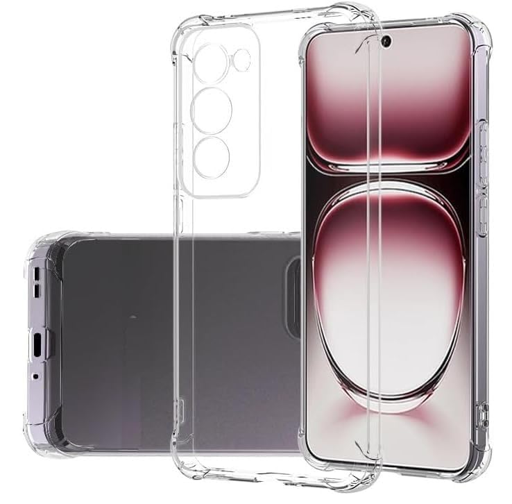 Realme P3x 5G Back Cover (Transparent)