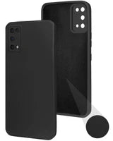 Matte Finish Silicone Cover for Realme 7 Pro