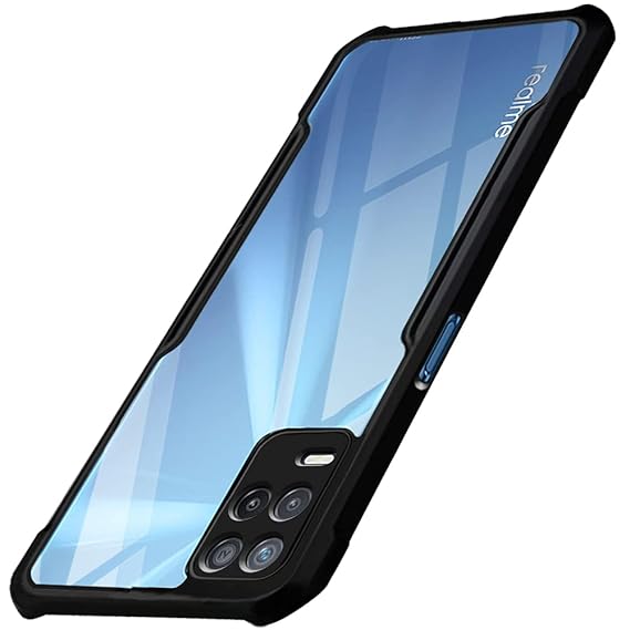 Realme 9 5G Back Cover (Silicone Border)