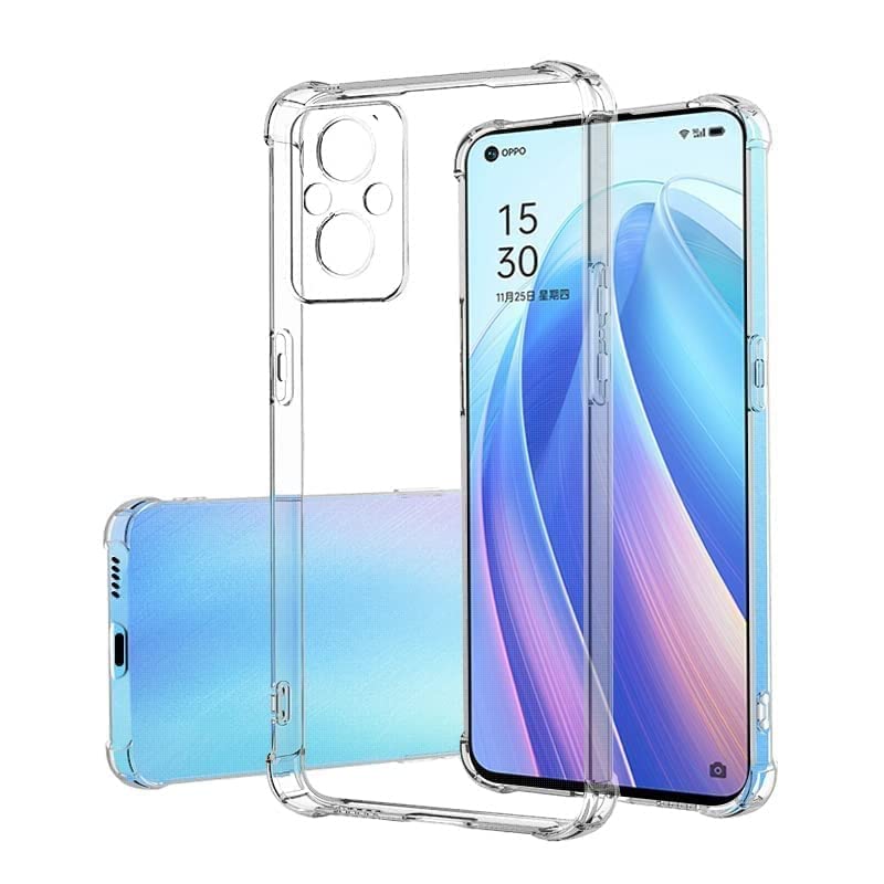 Oppo K10 4G Back Cover (Transparent)