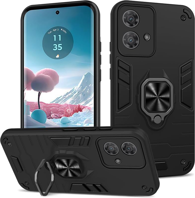 Motorola Edge 40 Neo 5G Back Cover (Hybrid Armor)