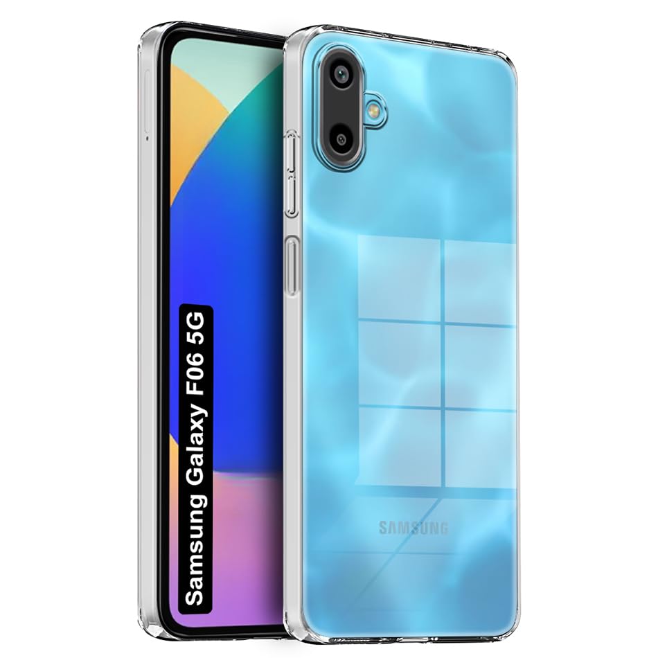 Samsung F06 5G Back Cover (Transparent)