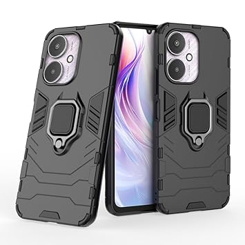 Poco M6 5G Back Cover (Hybrid Armor)