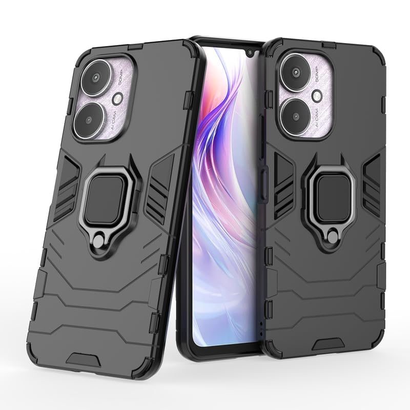 POCO M6 Pro 5G Back Cover (Hybrid Armor)