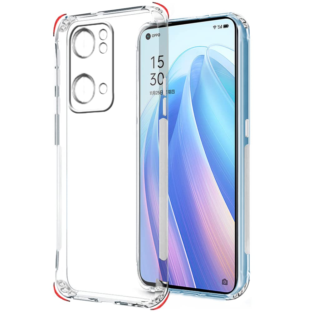 Oppo Reno7 Pro 5G Back Cover (Transparent)