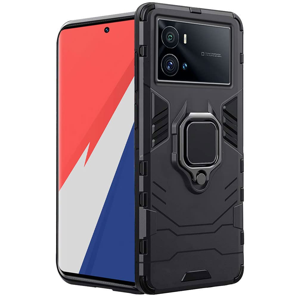 iQOO 9 Pro 5G Back Cover (Hybrid Armor)