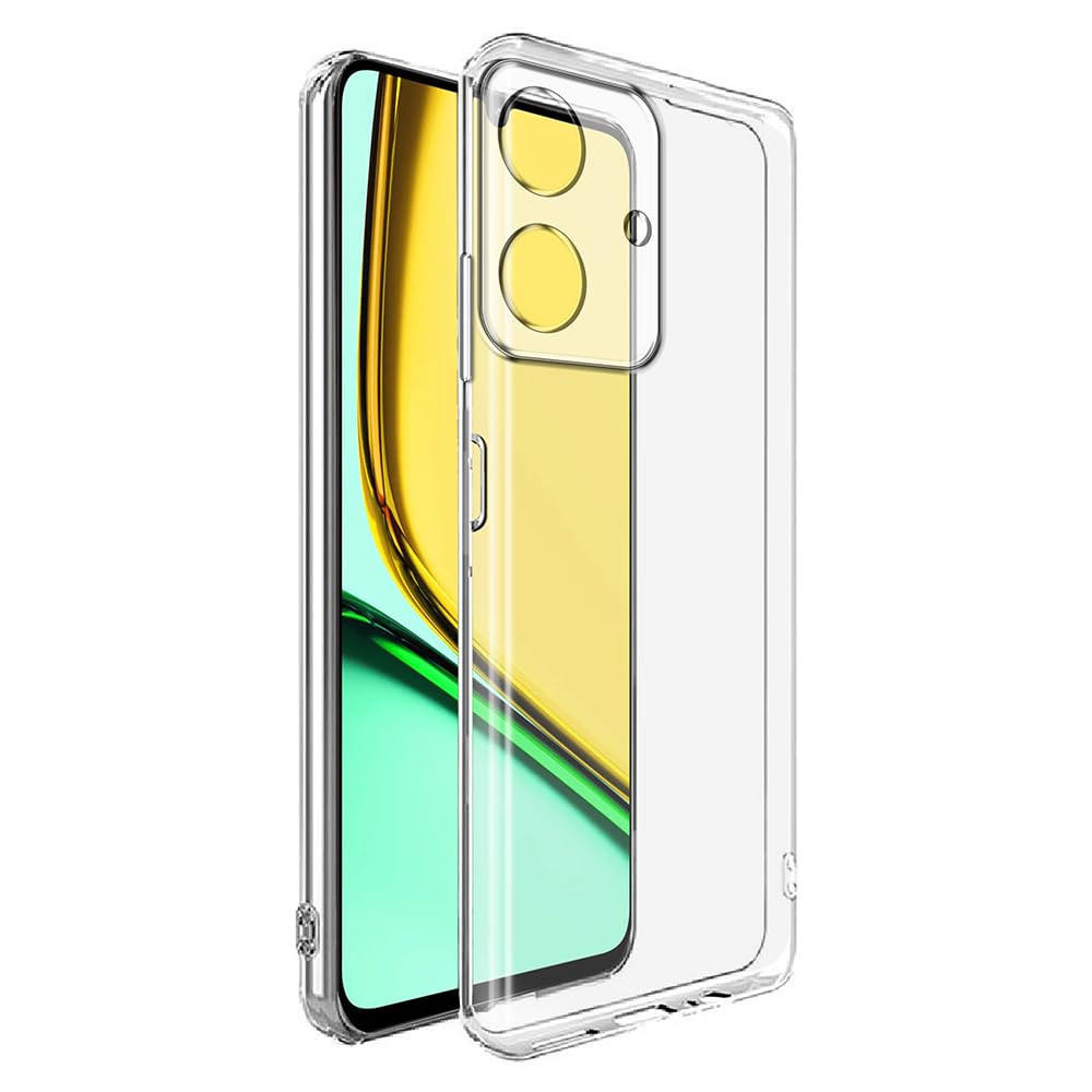 Realme C61 Back Cover (Transparent)