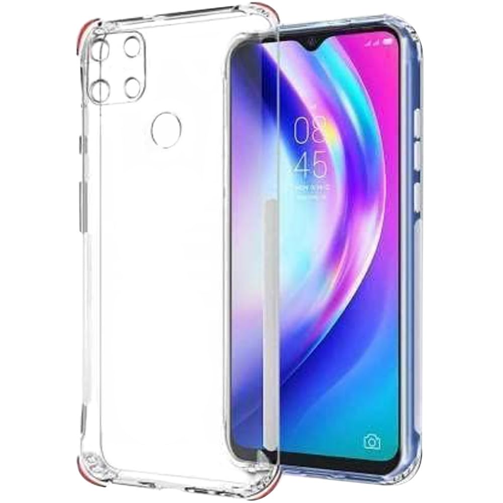 POCO C31 Back Cover (Transparent)