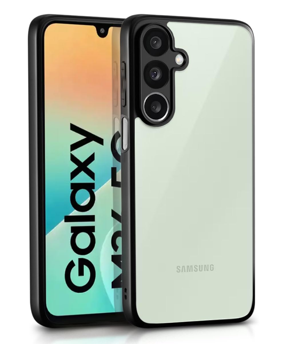 Samsung F36 5G Back Cover (Silicone Border)