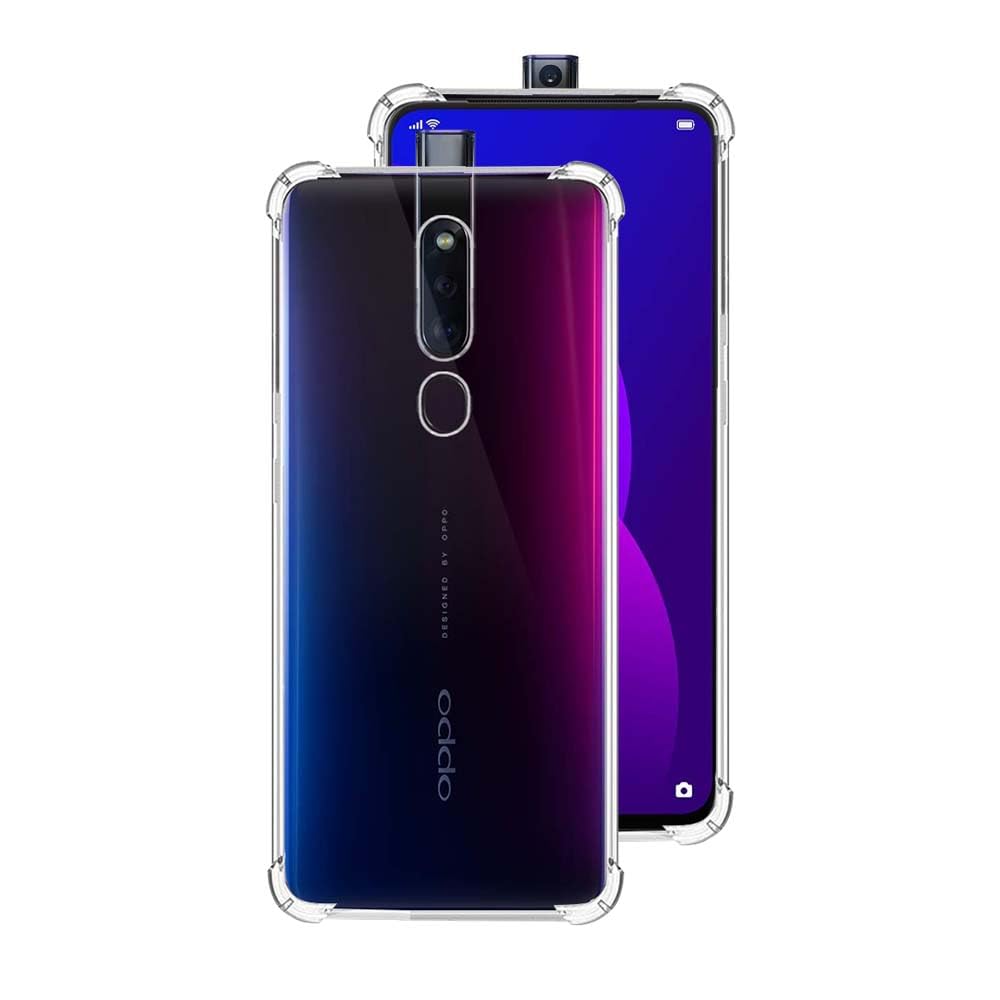 OPPO F11 Pro Back Cover (Transparent)