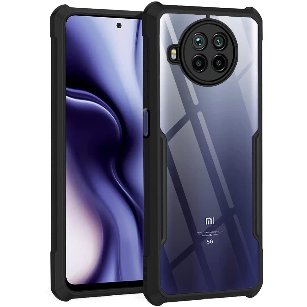 Xiaomi Mi 10i Back Cover (Silicone Border)