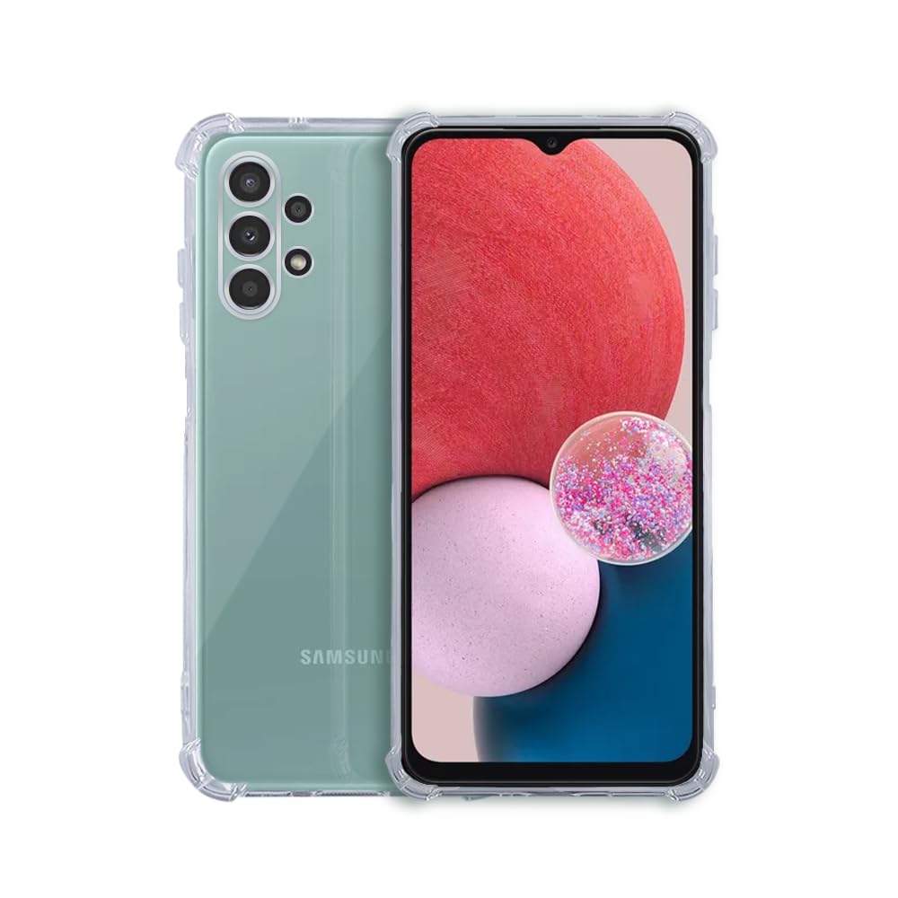 Samsung A13 4G Back Cover (Transparent)