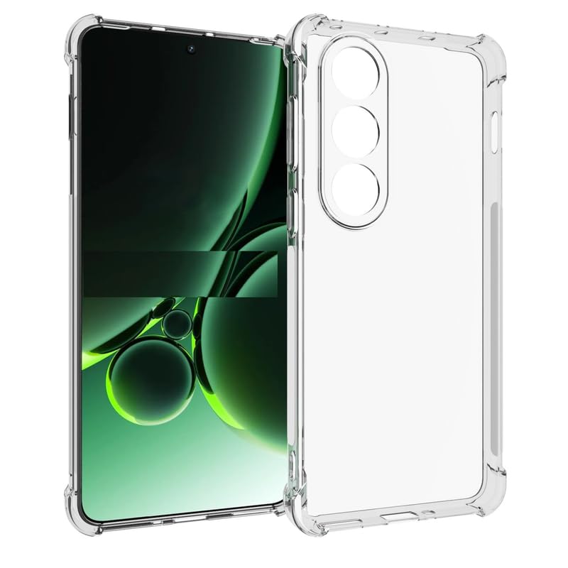 OPPO K12x Back Cover (Transparent)