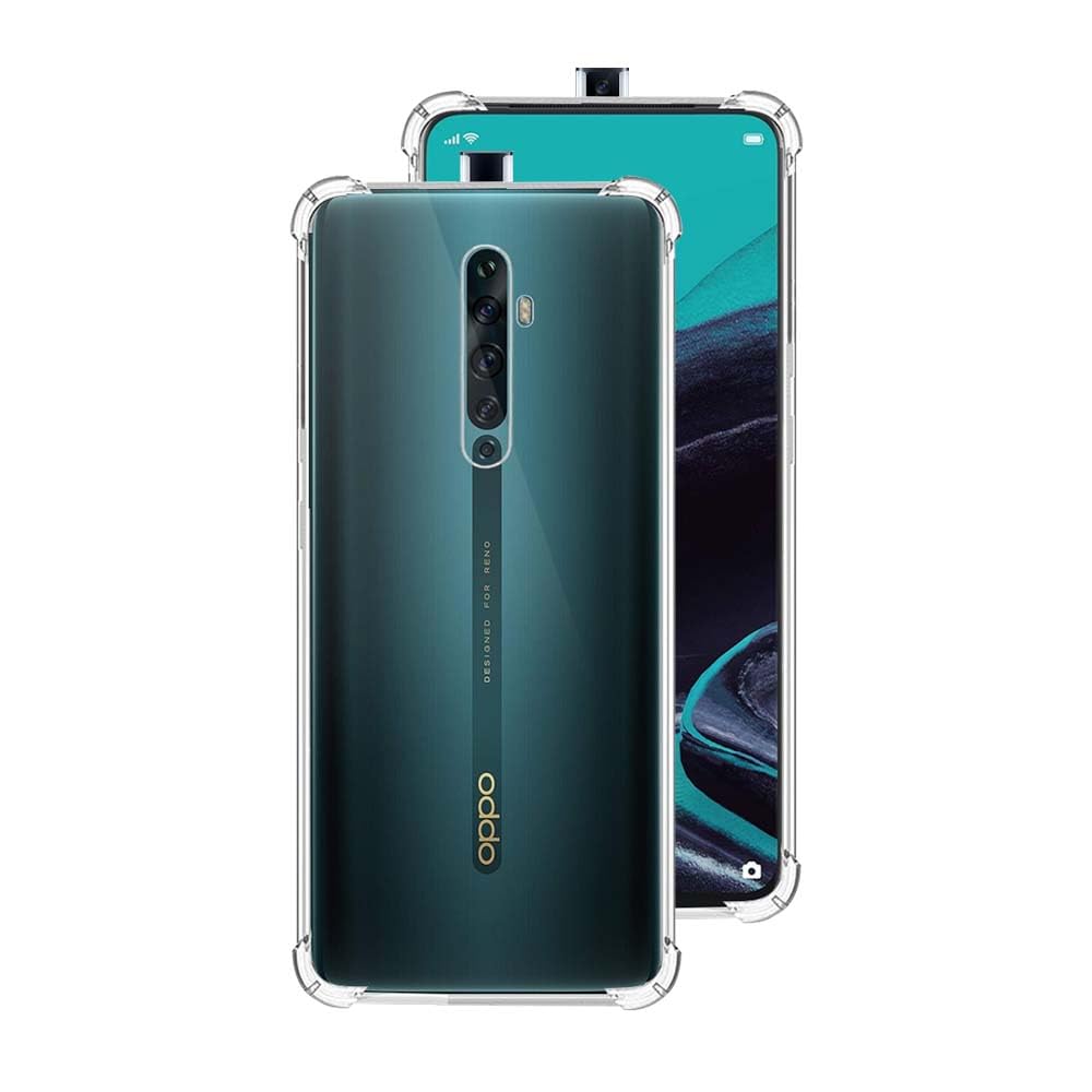 Oppo Reno2 Z Back Cover (Transparent)